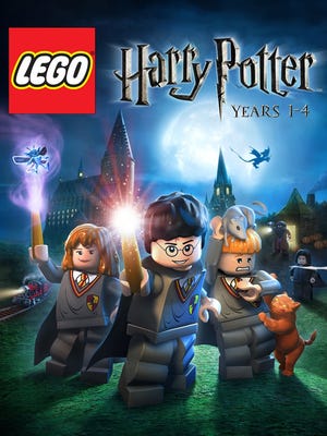 LEGO Harry Potter: Years 1-4 okładka gry