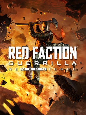 Red Faction Guerrilla Re-Mars-tered okładka gry