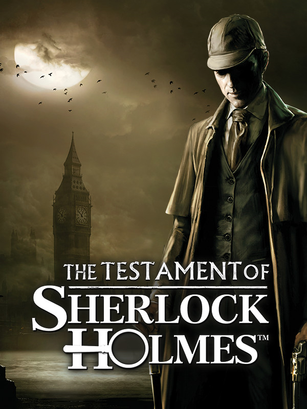 the testament of sherlock holmes boxart