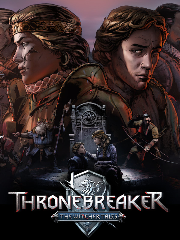 Thronebreaker: The Witcher Tales boxart