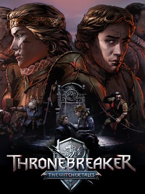 Thronebreaker: The Witcher Tales okładka gry
