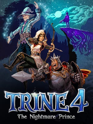 Trine 4: The Nightmare Prince okładka gry