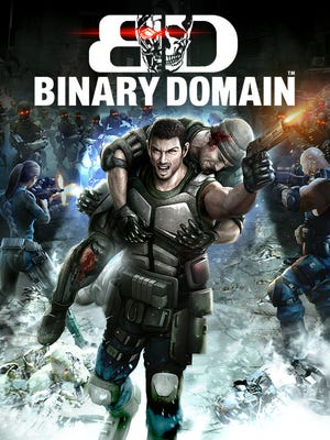 Binary Domain okładka gry