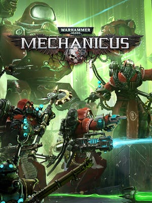 Warhammer 40000: Mechanicus okładka gry