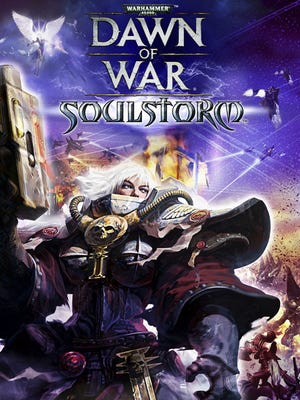 Warhammer 40,000: Dawn of War - Soulstorm okładka gry