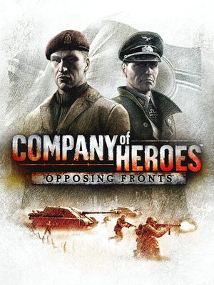Caixa de jogo de Company of Heroes: Opposing Fronts