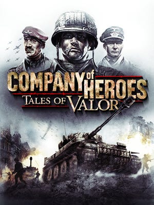 Caixa de jogo de Company of Heroes: Tales of Valor