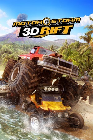 Caixa de jogo de MotorStorm 3D Rift