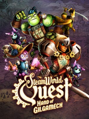 Caixa de jogo de SteamWorld Quest: The Hand of Gilgamech