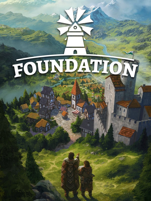 Foundation, the gridless medieval townbuilder, has hit 1.0 after five years of Early Access - 5