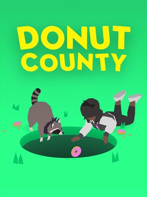 Caixa de jogo de Donut County