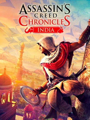 Caixa de jogo de Assassin's Creed Chronicles: India