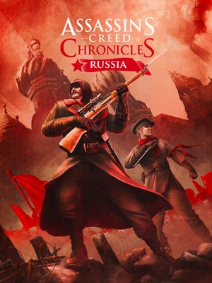 Assassin's Creed Chronicles: Russia okładka gry