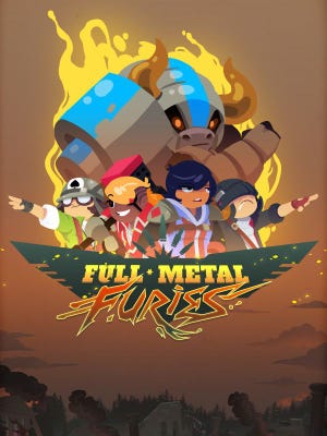 Full Metal Furies okładka gry
