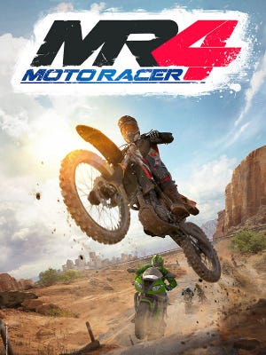 Caixa de jogo de Moto Racer 4