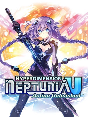 Caixa de jogo de Hyperdimension Neptunia U