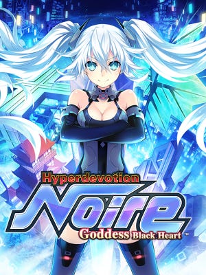 Caixa de jogo de Hyperdevotion Noire: Goddess Black Heart