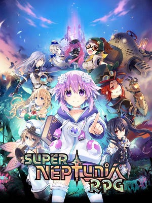 Caixa de jogo de Super Neptunia RPG