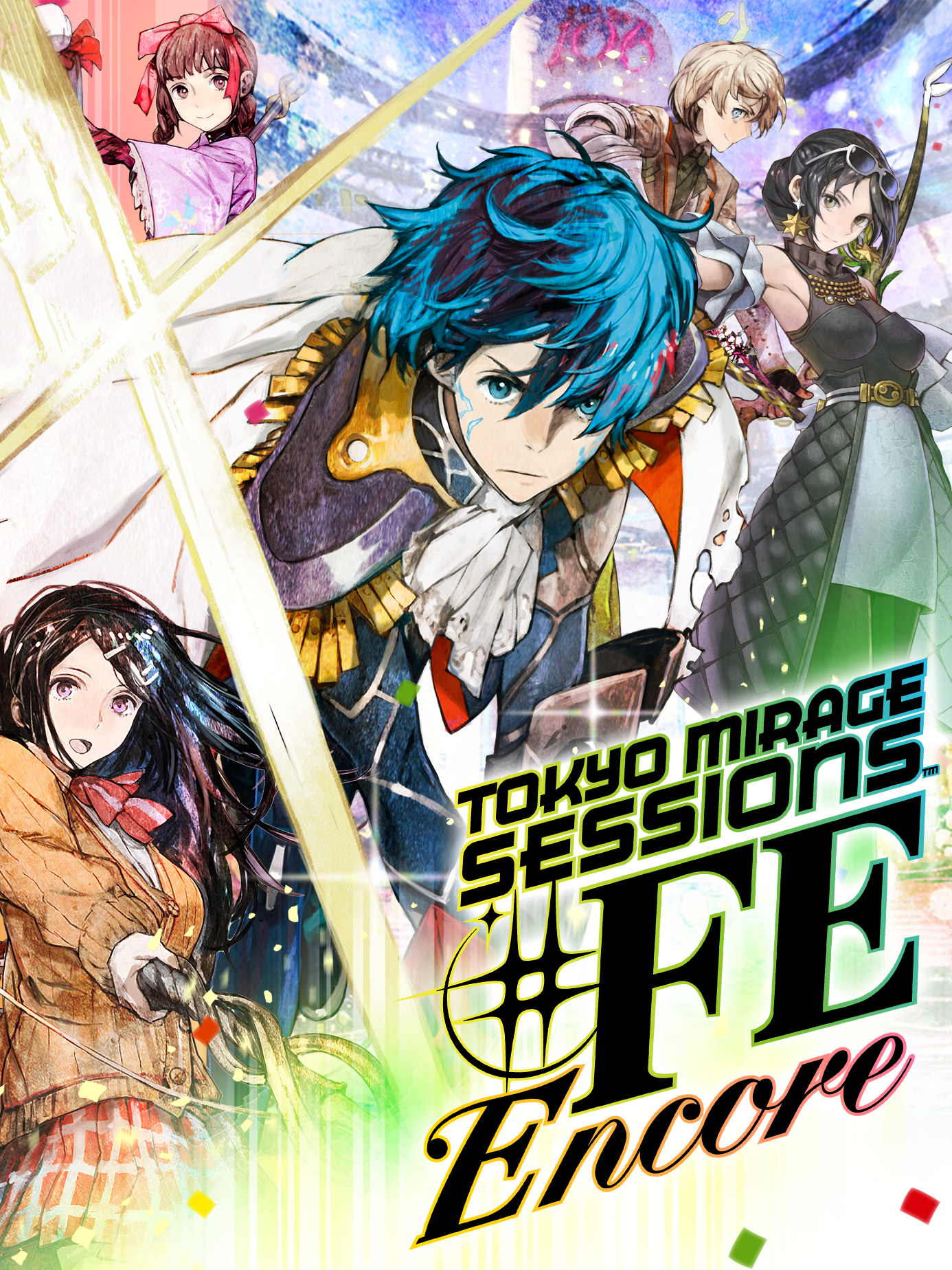 Nintendo is offering four alternate Tokyo Mirage Sessions