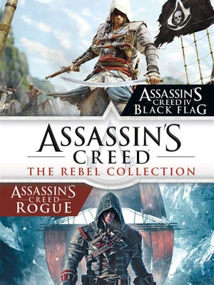 Caixa de jogo de Assassin's Creed: The Rebel Collection