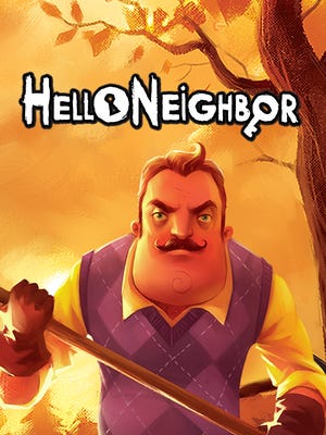 Caixa de jogo de Hello Neighbor
