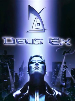 Deus Ex okładka gry