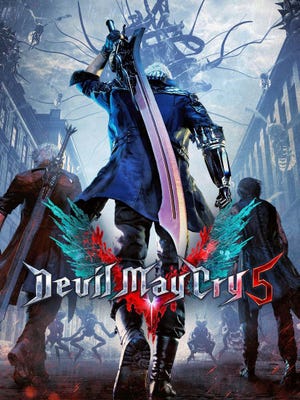 Caixa de jogo de Devil May Cry 5