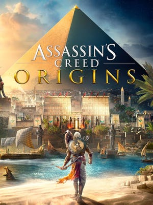 Assassin's Creed Origins okładka gry