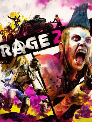 Rage 2 okładka gry