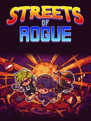 Streets of Rogue boxart