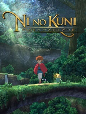 Ni no Kuni: Wrath of the White Witch okładka gry