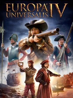 Europa Universalis IV okładka gry