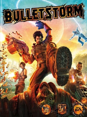 Bulletstorm okładka gry