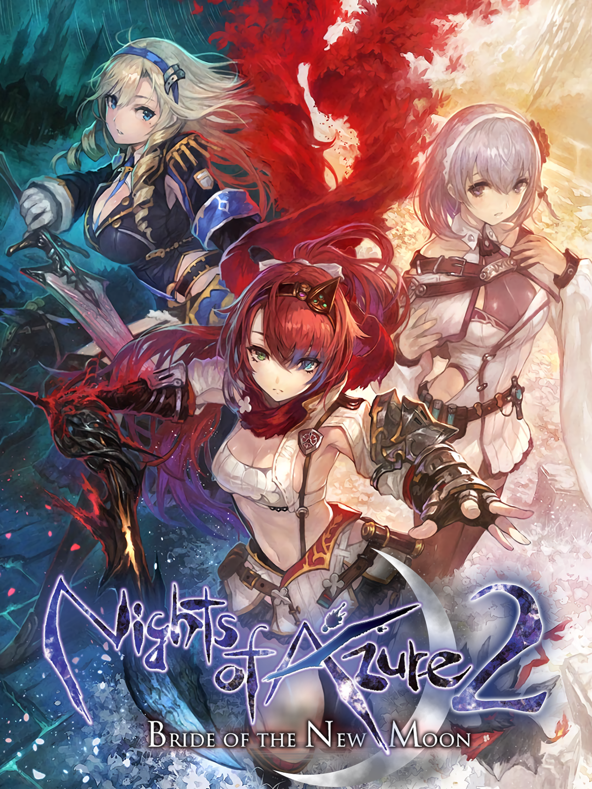 Nights of Azure 2: Bride of the New Moon anunciado | Eurogamer.pt