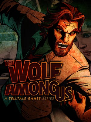 The Wolf Among Us okładka gry
