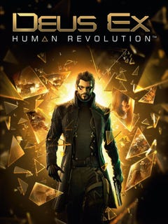 Deus Ex: Human Revolution boxart