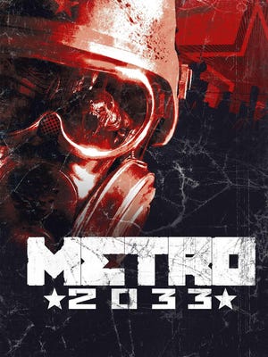Metro 2033 okładka gry