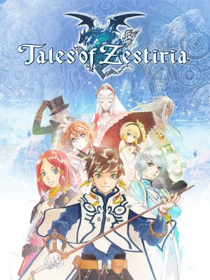 Caixa de jogo de Tales of Zestiria