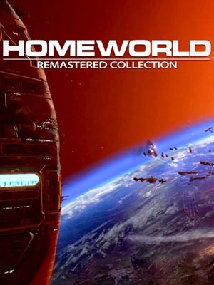 Homeworld Remastered Collection boxart