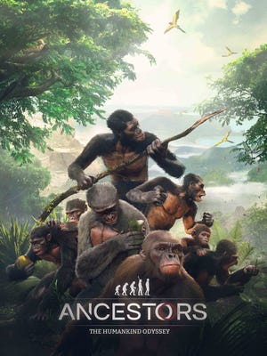 Caixa de jogo de Ancestors: The Humankind Odyssey