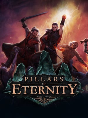 Caixa de jogo de Pillars of Eternity