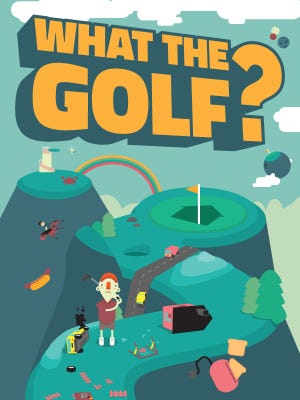 Cover von What The Golf?