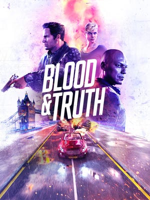 Caixa de jogo de Blood & Truth