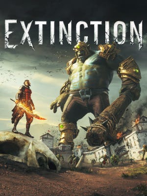 Extinction okładka gry