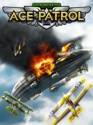 Sid Meier's Ace Patrol okładka gry