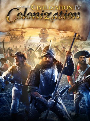 Caixa de jogo de Sid Meier's Civilization IV: Colonization