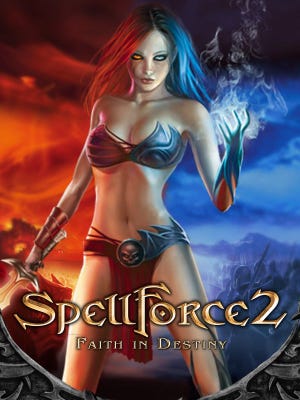 Spellforce 2: Faith in Destiny okładka gry
