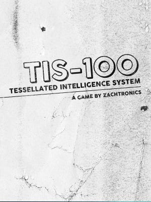 TIS-100 boxart