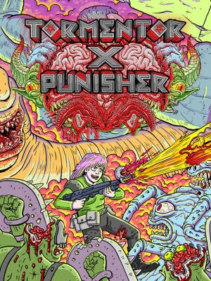 Tormentor X Punisher boxart