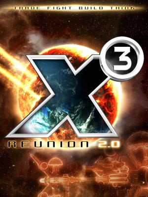 X3: Reunion okładka gry